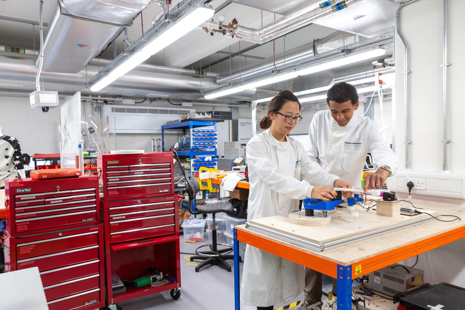 INWED 2022 Robotics Lab